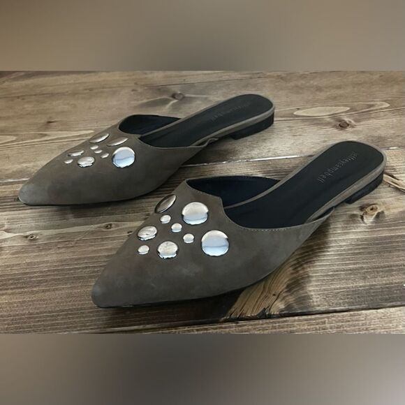 Jeffrey Campbell Studded Slip-on Flats - Picture 2 of 5